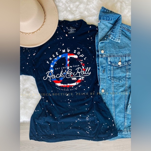 Get Lost in Rock & Roll Tee - Picture 3 of 3